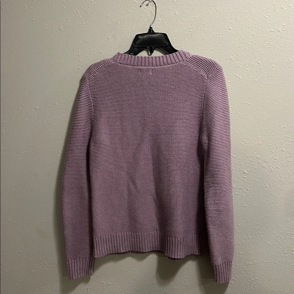 J. Crew Classic Crewneck Sweater Heather Orchid‎